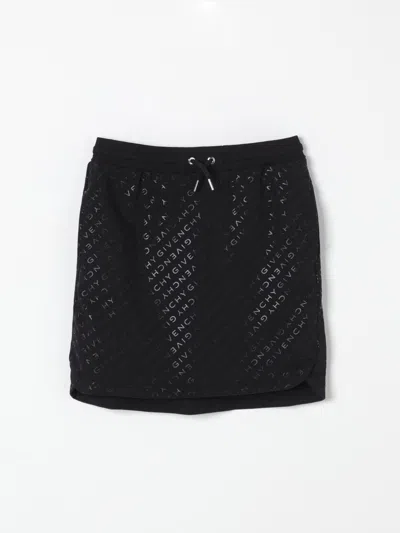 Givenchy Skirt  Kids Color Black In Schwarz