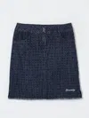 Givenchy Skirt  Kids Color Denim In Denim