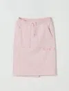 Givenchy Logo-print Skirt In Pink