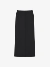 GIVENCHY SKIRT IN WOOL AND MOHAIR