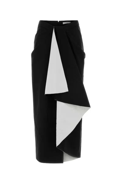 Givenchy Skirt Skirt In Black