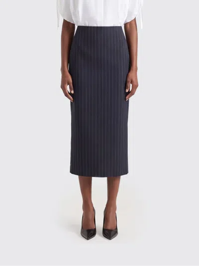 Givenchy Skirt Woman In Blue