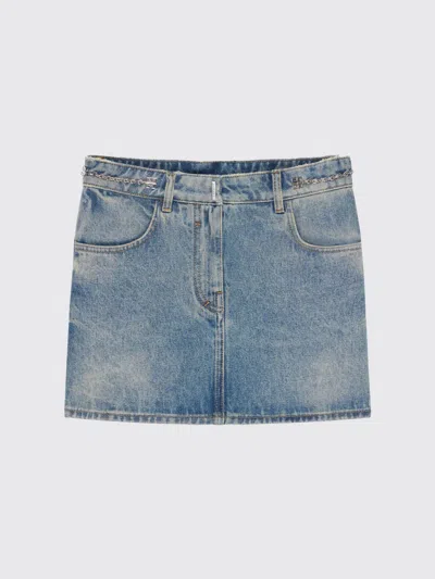 Givenchy Skirt Woman  In Blue