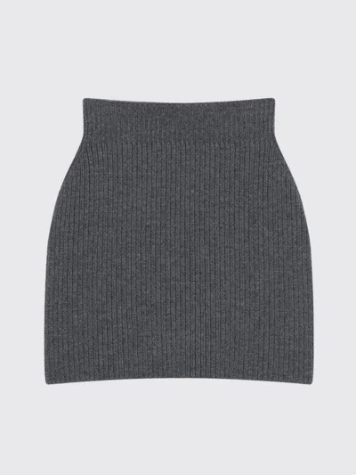 Givenchy Skirt Woman  In Gray