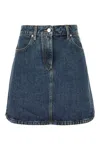 Givenchy Denim Skirt With Back And Front Pockets