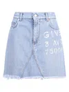 Givenchy Skirts In Blue