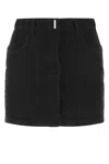 Givenchy 4g Jacquard Skirt In Black