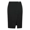 Givenchy Skirt In Wool With 4g Detail In Black