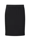 Givenchy Skirt In Black