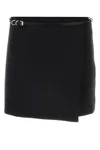 Givenchy Women's Duchesse Mini Skirt In Black