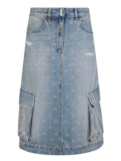 Givenchy Skirts In Blue