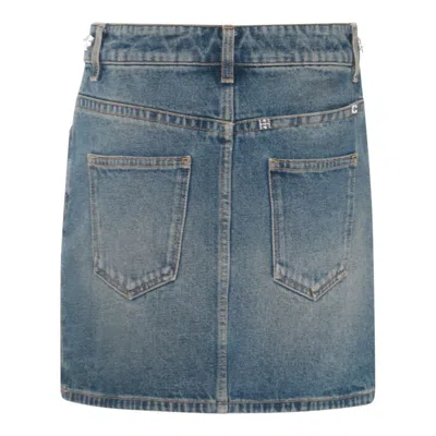 Givenchy Skirts In Medium Blue