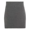 Givenchy Skirts Slate Blend In Gray