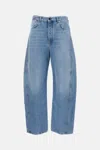 Givenchy Sky Blue Relaxed Fit Jeans In Blue