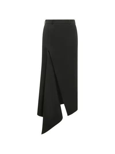 GIVENCHY SLASHED SKIRT