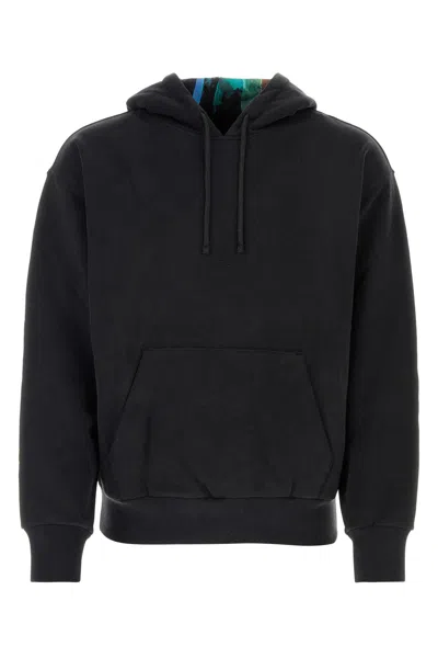 GIVENCHY SLATE COTTON SWEATSHIRT
