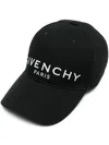 Givenchy Logo-print Cap In Black