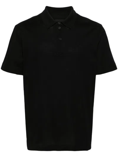 GIVENCHY GIVENCHY COTTON POLO SHIRT WITH SUBTLE LOGO EMBROIDERY