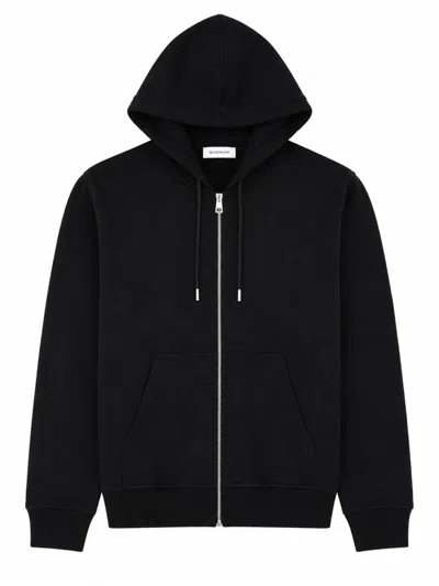 Givenchy Sleek Estane Long Sleeve T-shirt In Black