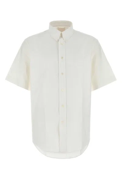 Givenchy Sleeve Shirt In White