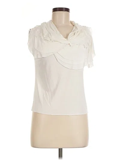 Pre-owned Givenchy Sleeveless Blouse In Ivory