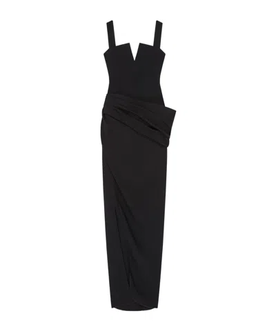 Givenchy Sleeveless Dress In Black