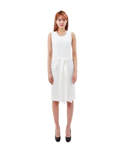 Givenchy Sleeveless Dress In White