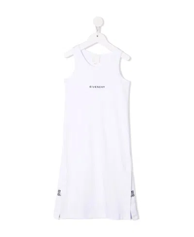 Givenchy Sleeveless Dress In White