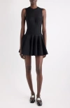 Givenchy Corset Mini Dress In Viscose In Black