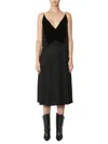 GIVENCHY SLEEVELESS FLARED DRESS