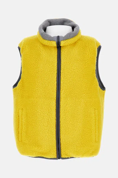 Givenchy Sleeveless Fleece In Yellow