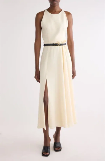 Givenchy Sleeveless Fluid Dress In Neutral