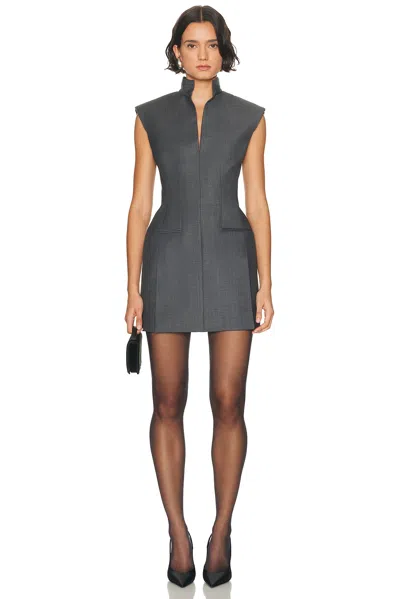 GIVENCHY SLEEVELESS JACKET DRESS