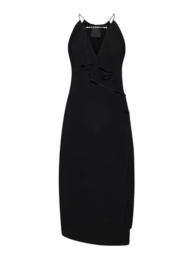 GIVENCHY SLEEVELESS MIDI DRESS