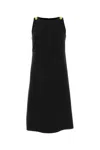 Givenchy Sleeveless Shift Dress In Black