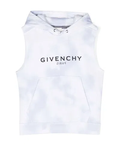 Givenchy Sleeveless Sweater In White