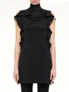 Givenchy Sleeveless Top In Blue