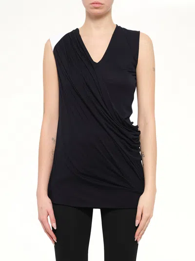 Givenchy Sleeveless Top In Black