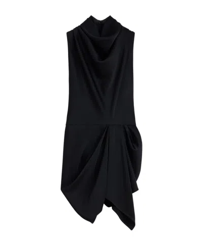 Givenchy Sleeveless Top In Black