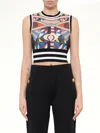Givenchy Sleeveless Top In Multi