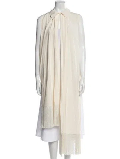 Pre-owned Givenchy Sleeveless Top In Neutral