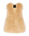 Givenchy Sleeveless Vest In Nude