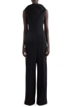 GIVENCHY SLEEVELESS WOOL JUMPSUIT