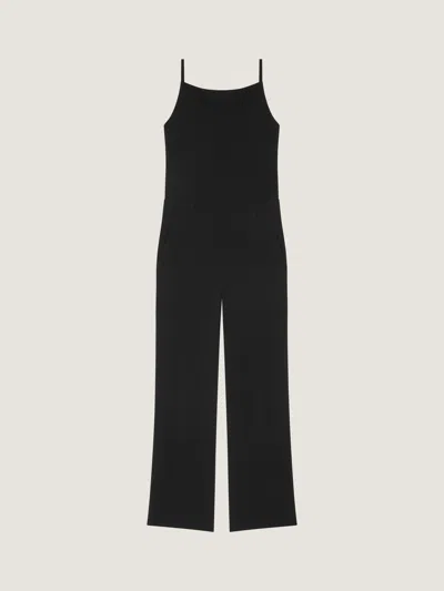 Givenchy Sliced All-in-one In Crepe Cady In Black