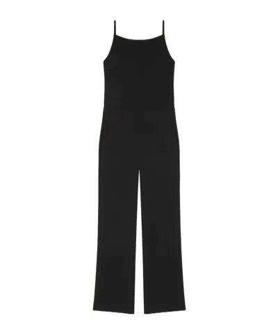 Givenchy Sliced All-in-one In Crepe Cady In Black