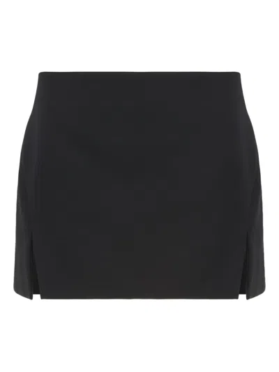 GIVENCHY SLICED MINI SKIRT