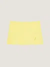 Givenchy Sliced Mini Skirt In Wool In Yellow