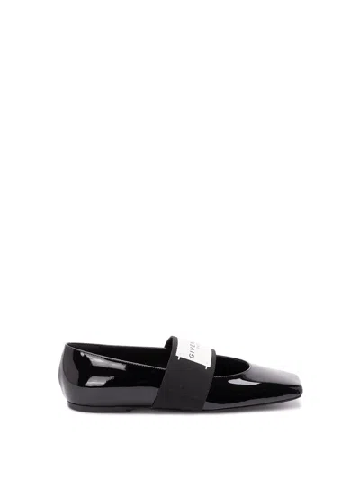 GIVENCHY `SLICED SQUARE` BALLERINAS