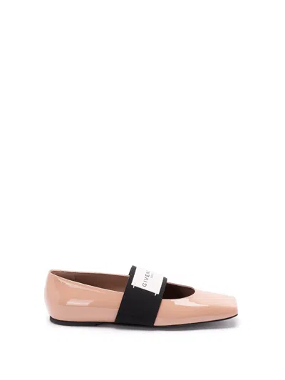 GIVENCHY `SLICED SQUARE` BALLERINAS