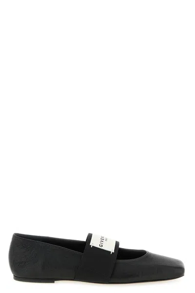 GIVENCHY 'SLICED SQUARE' BALLET FLATS